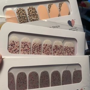 Color Street nail strip each set